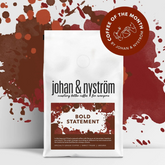 Café em Grãos Bold Statement / Bold Statement Coffee Beans - Johan & Nyström (250g)